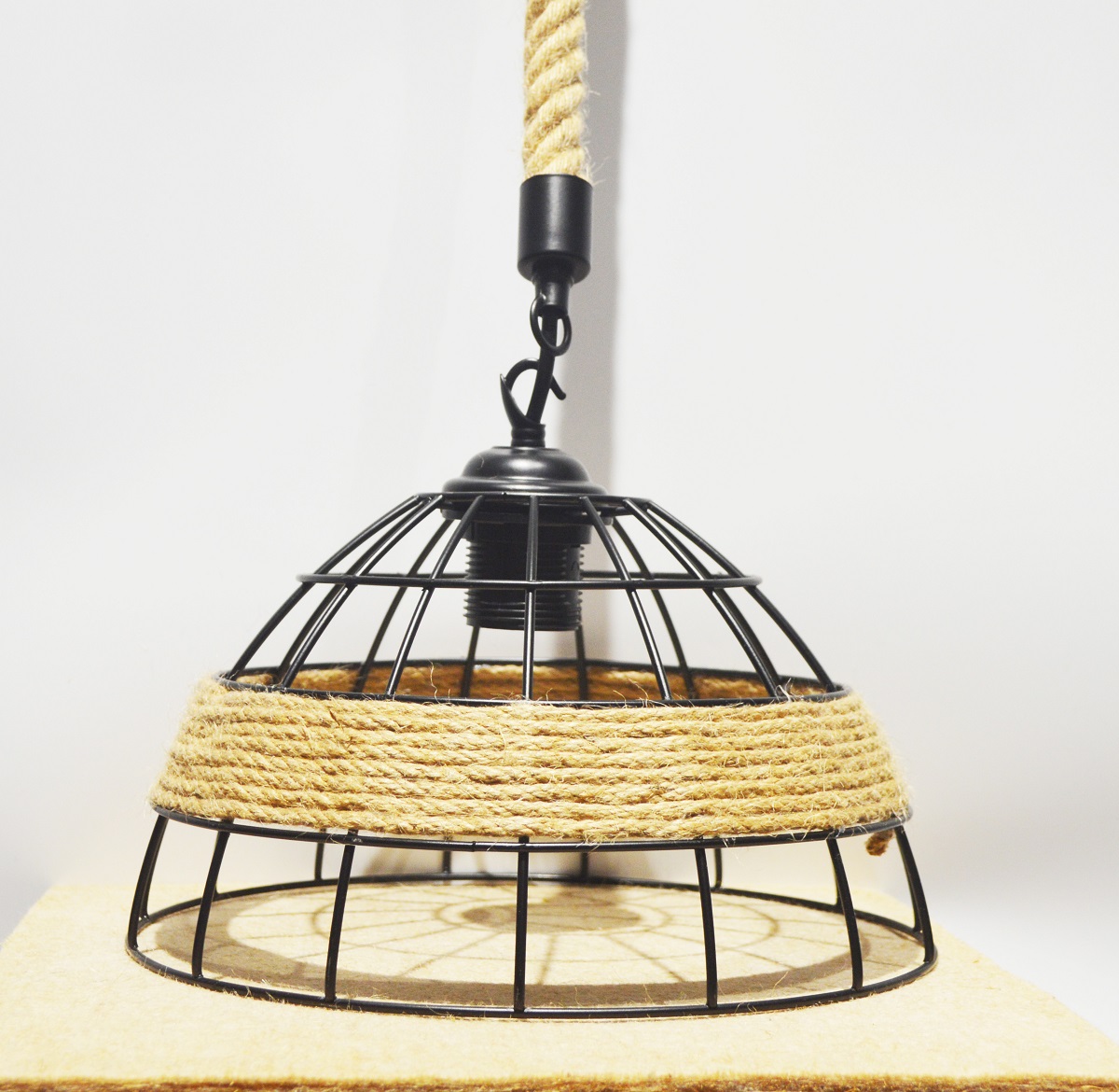 Jute lighting