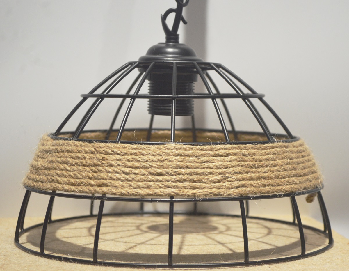 Jute lighting
